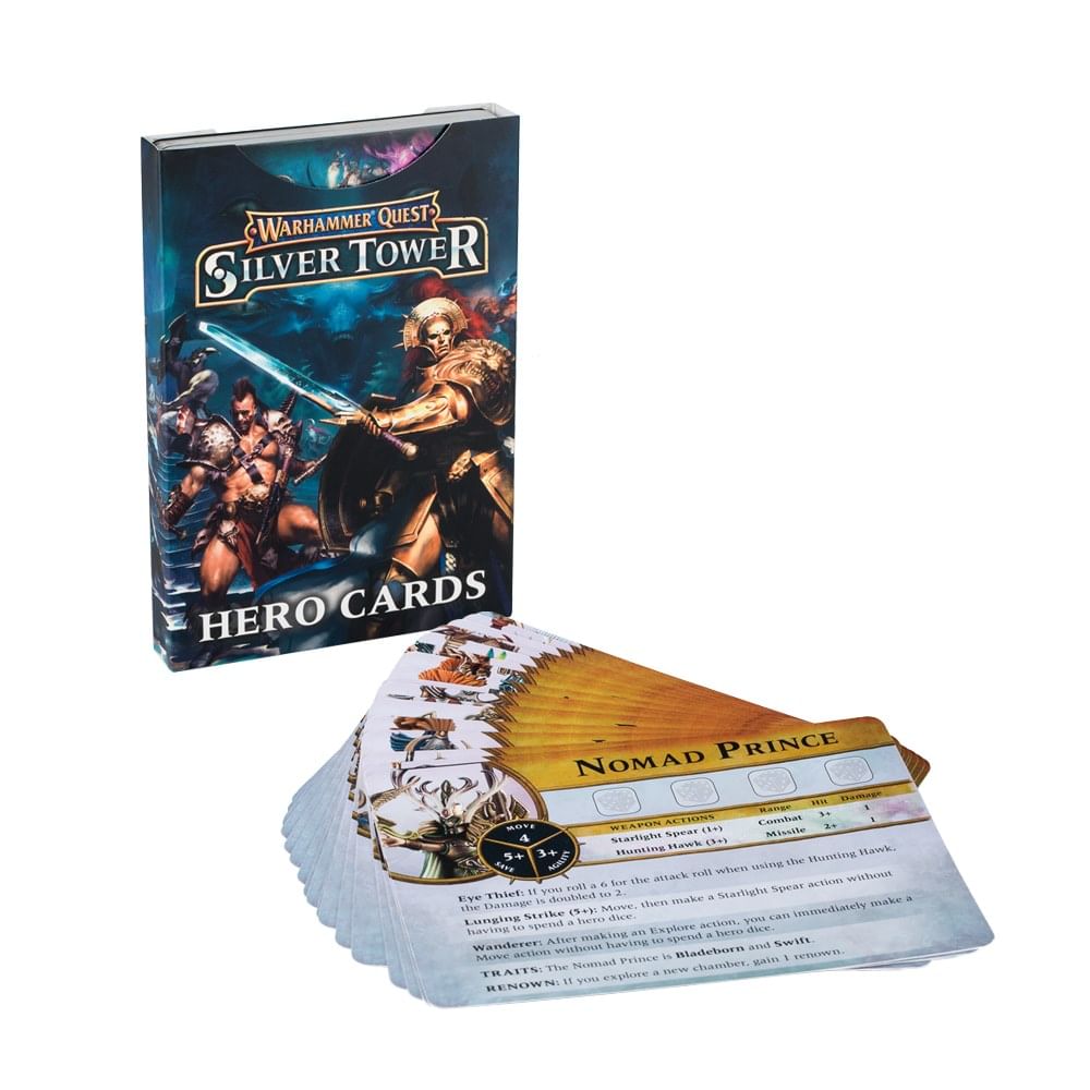 Warhammer Quest Silver Tower Hero Cards Imago cz Warhammer Quest Silver Tower Hero Cards Imago cz