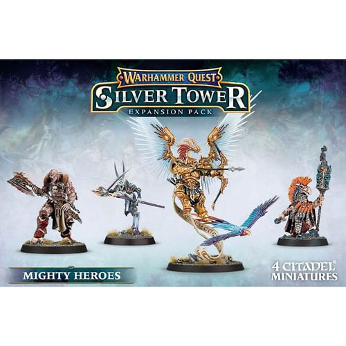 Warhammer Quest: Silver Tower - Mighty Heroes Warhammer Quest: Silver Tower - Mighty Heroes