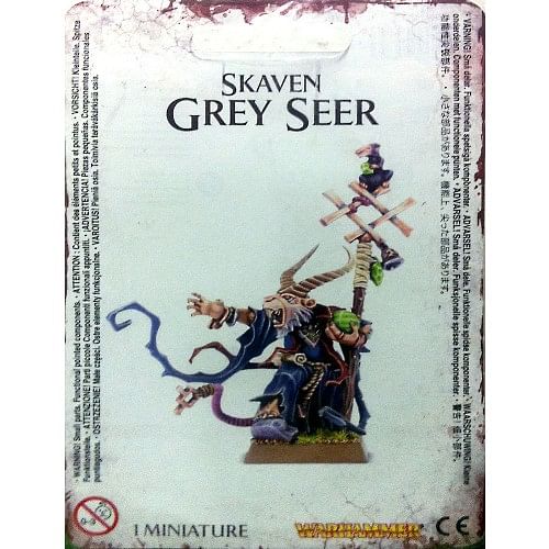 Warhammer Fantasy Battle: Skaven Grey Seer