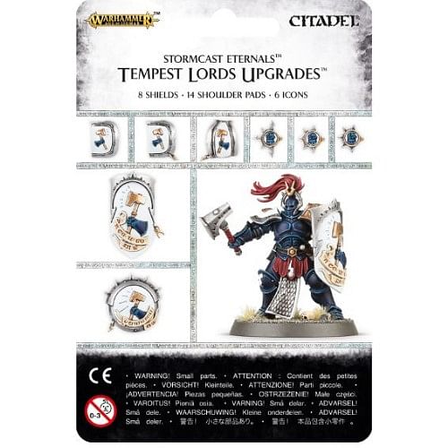 Warhammer: Age of Sigmar - Stormcast Eternals Tempest Lords Upgrades