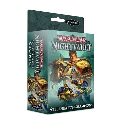 Warhammer Underworlds: Nightvault - Steelheart’s Champions