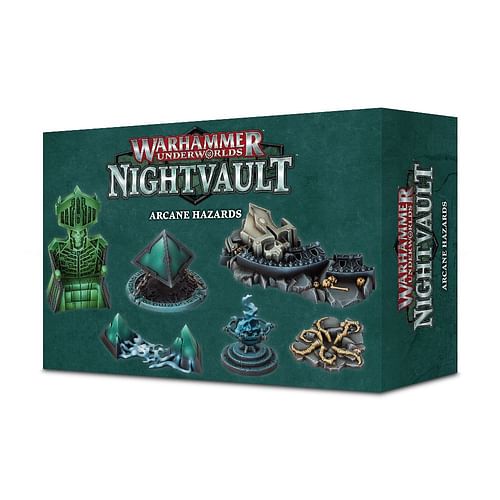 Warhammer Underworlds: Nightvault - Arcane Hazards