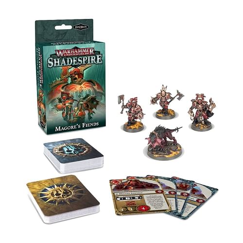 Warhammer Underworlds: Shadespire - Magore’s Fiends