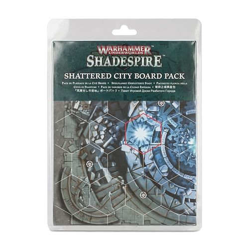 Warhammer Underworlds: Shadespire - Shattered City Boards