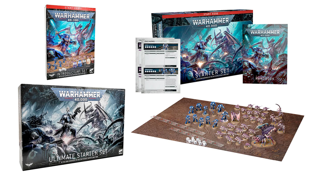 Ako začať hrať Warhammer 40 000?