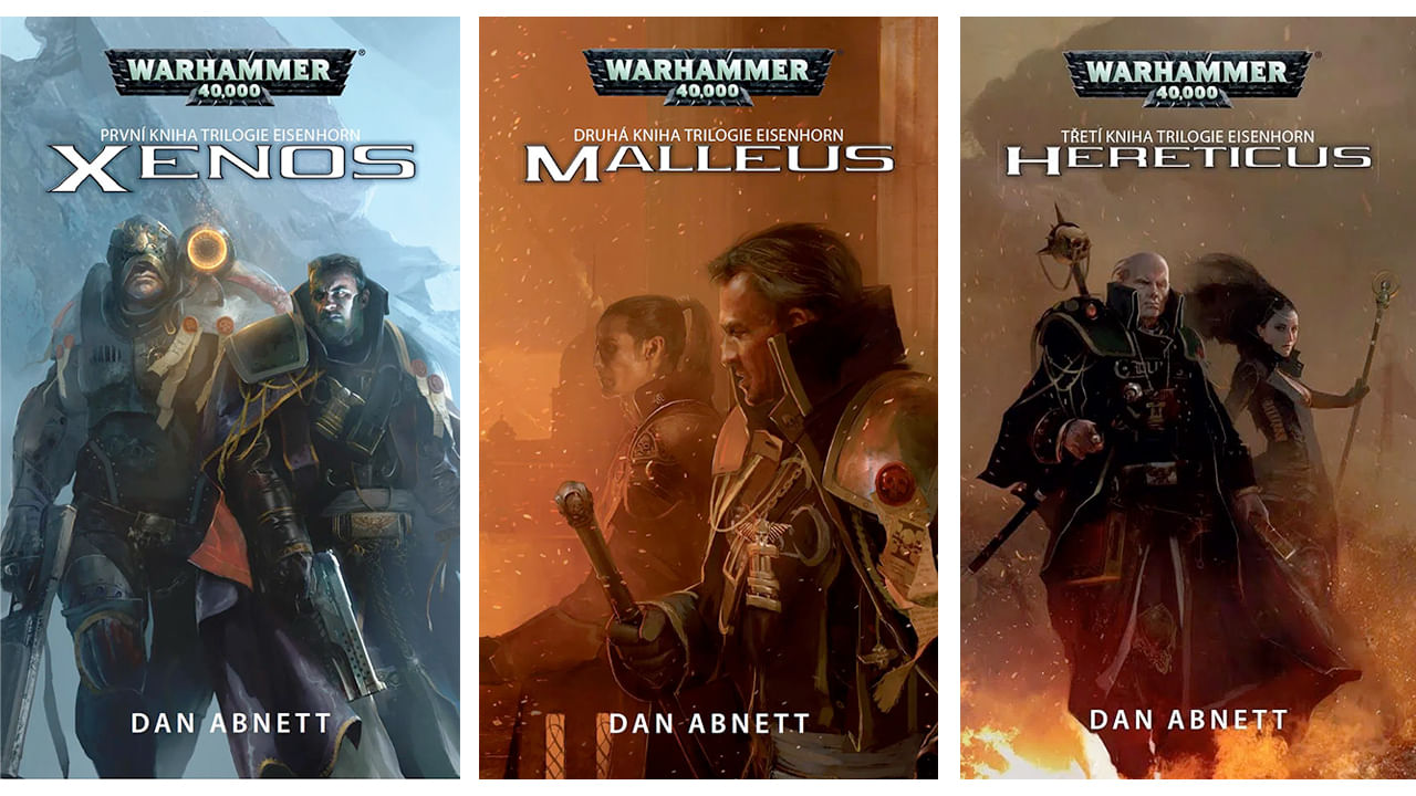 Ako začať čítať Warhammer?