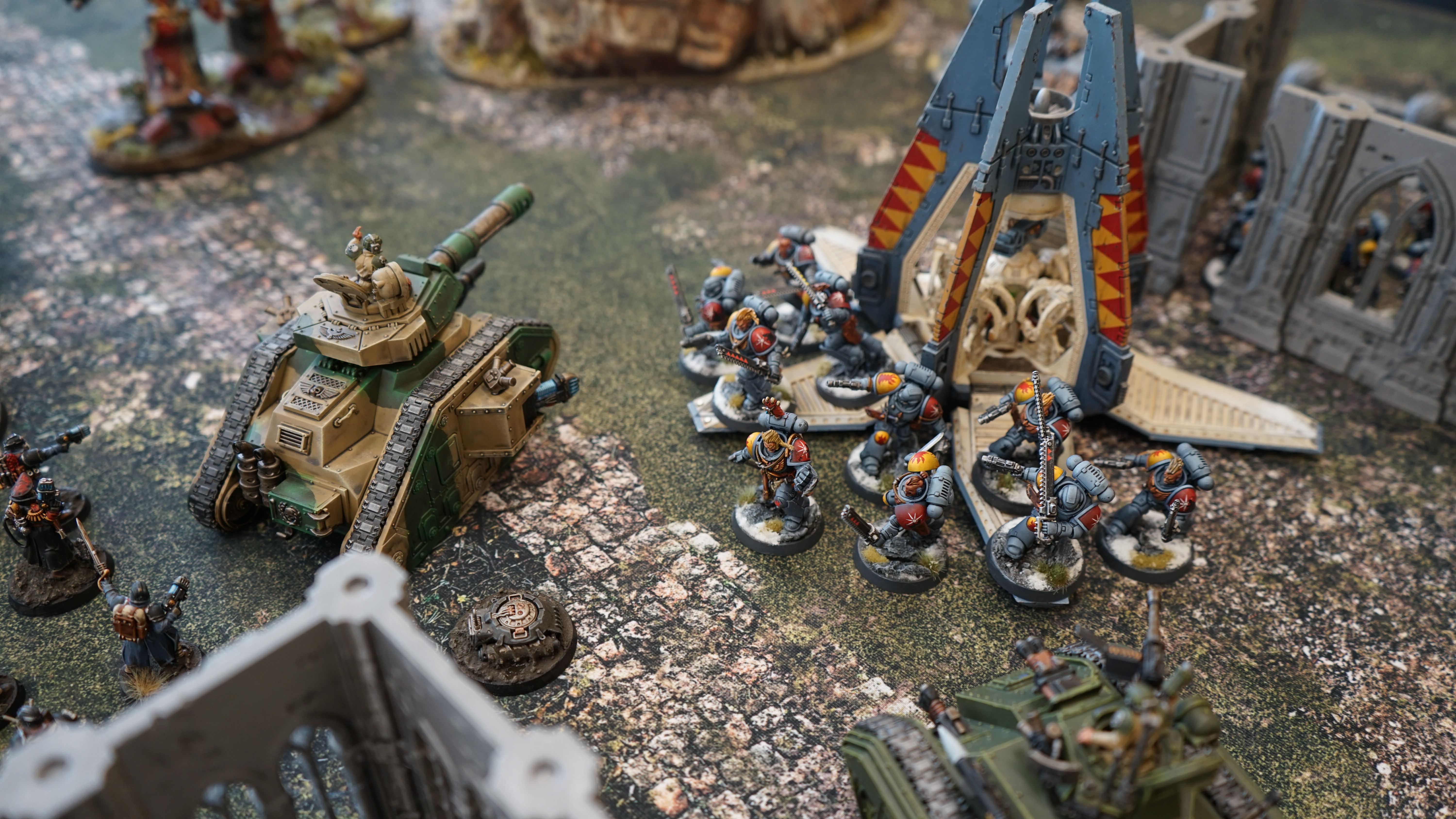 Ako začať hrať Warhammer 40 000?