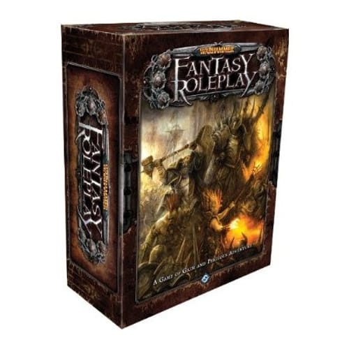 Warhammer Fantasy Roleplay - základná sada Warhammer Fantasy Roleplay - základná sada