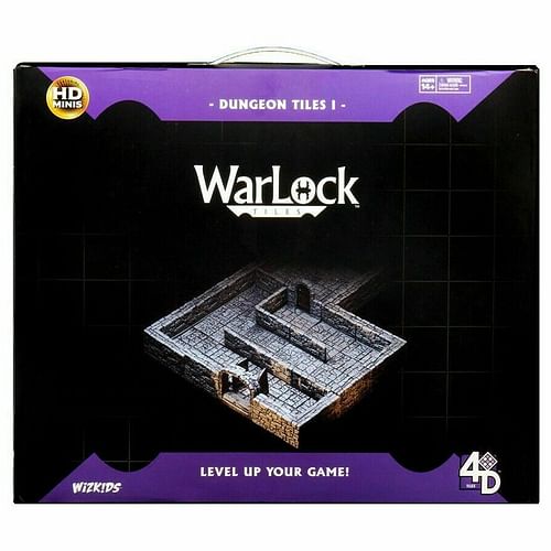 Obrázok WarLock Dungeon Tiles I