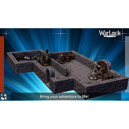 Obrázok WarLock Dungeon Tiles I