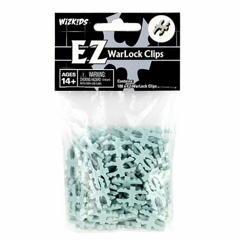 Obrázok WarLock Tiles: WarLock EZ Clips (100 ks)