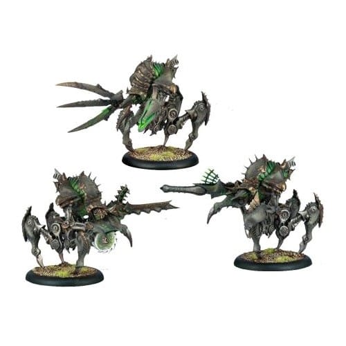 Warmachine: Cryx - Desecrator / Harrower / Leviathan Warmachine: Cryx - Desecrator / Harrower / Leviathan