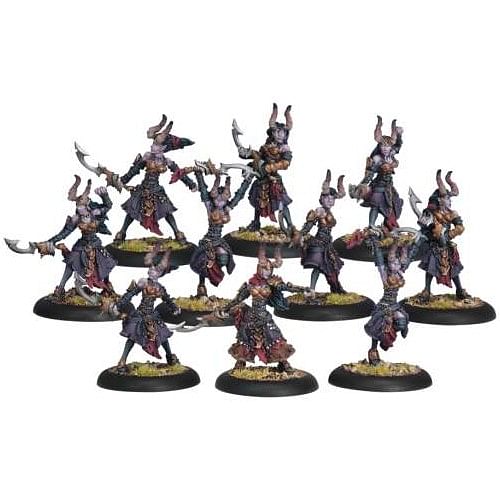 Warmachine: Cryx - Satyxis Blood Witches