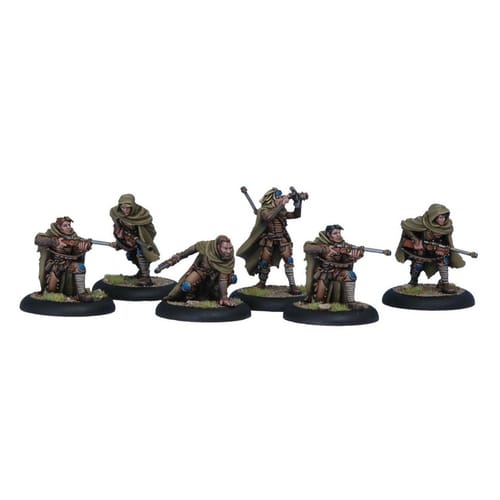 Warmachine: Cygnar - Rangers Warmachine: Cygnar - Rangers