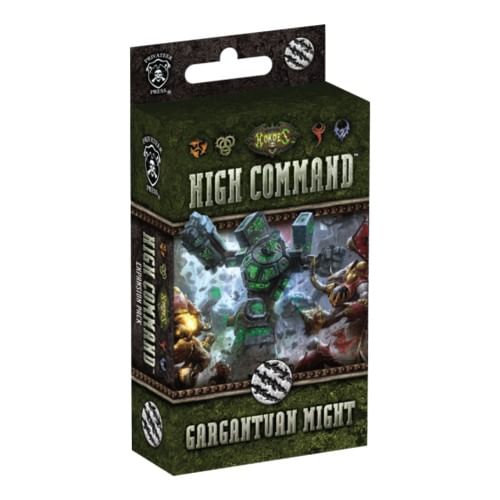 Hordes: High Command - Gargantuan Might Hordes: High Command - Gargantuan Might