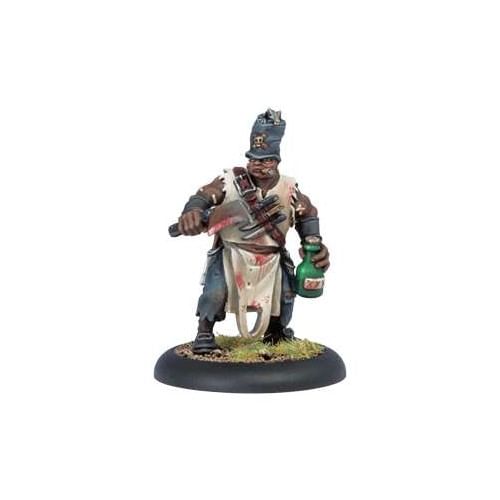 Warmachine: Mercenaries - Doc Killingsworth Warmachine: Mercenaries - Doc Killingsworth