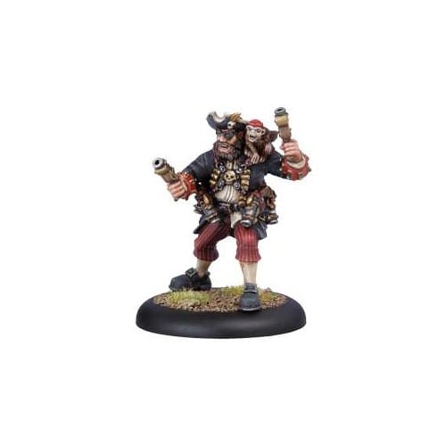 Warmachine: Mercenaries - Mr. Walls, the Quartermaster Warmachine: Mercenaries - Mr. Walls, the Quartermaster