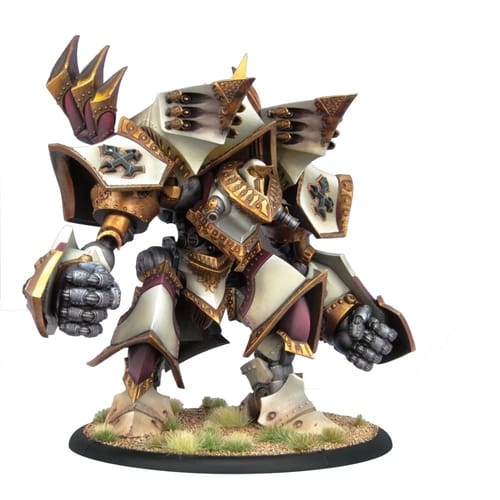 Warmachine: Protectorate - Judicator Warmachine: Protectorate - Judicator