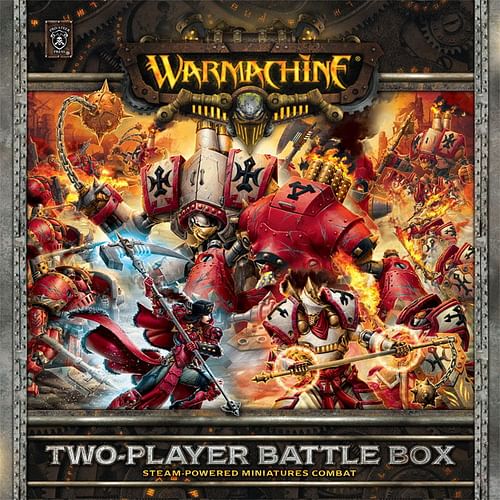 Warmachine: Two-Player Battle Box (Khador vs. Protectorate)