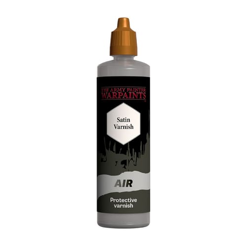 Levně Warpaints Air: Aegis Suit Satin Varnish 100 ml