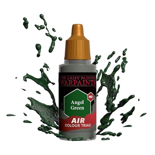 Warpaints Air Angel Green Warpaints Air Angel Green