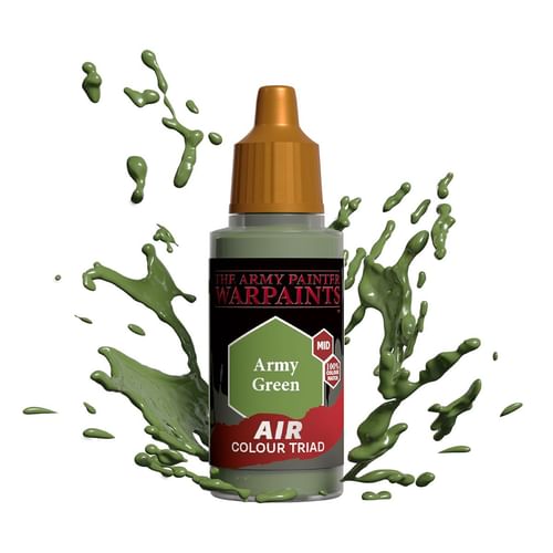 Warpaints Air Army Green Warpaints Air Army Green