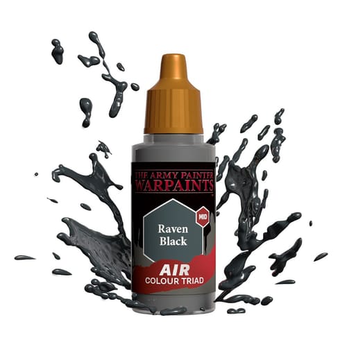 Warpaints Air Black Raven Warpaints Air Black Raven