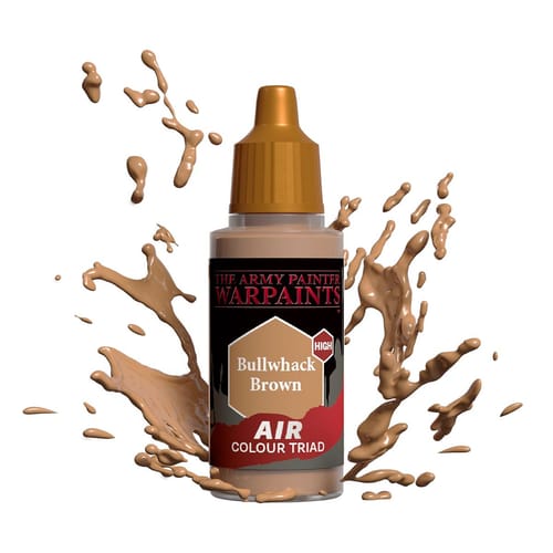 Levně Warpaints Air Bullwhack Brown
