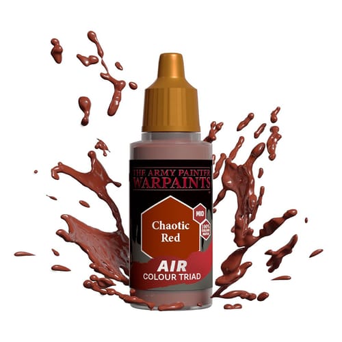 Warpaints Air Chaotic Red Warpaints Air Chaotic Red