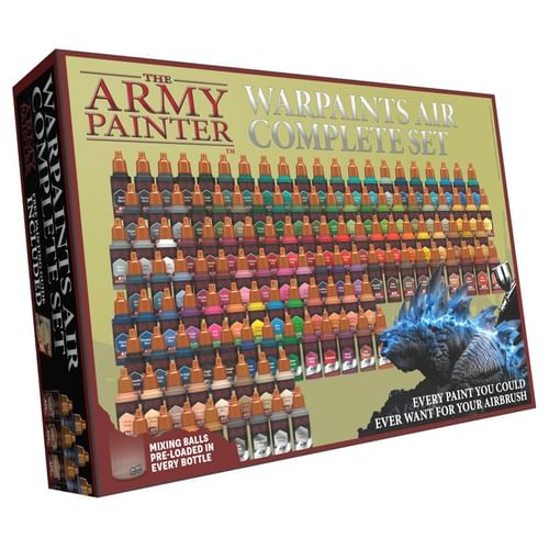 Warpaints: Air Complete Set Warpaints: Air Complete Set