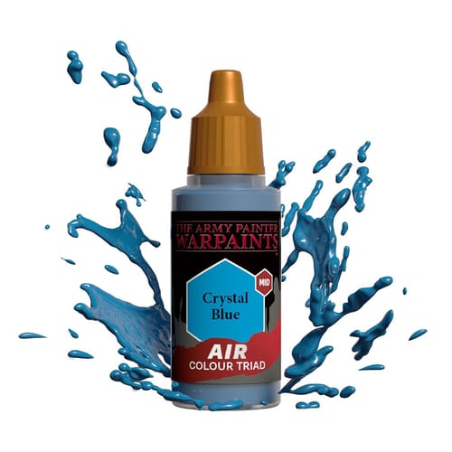 Levně Warpaints Air Crystal Blue