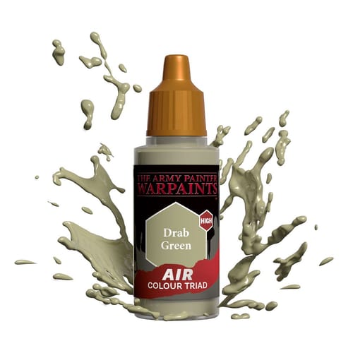 Warpaints Air Drab Green Warpaints Air Drab Green