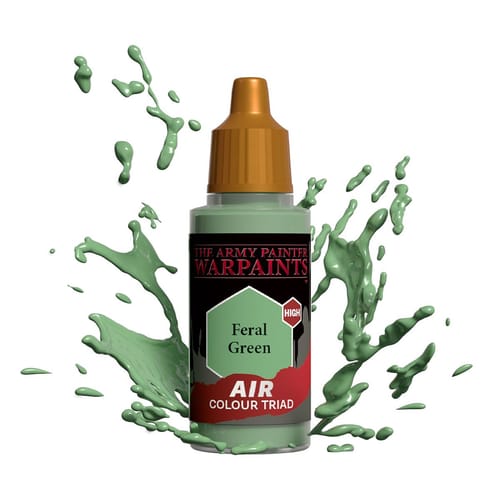 Levně Warpaints Air Feral Green