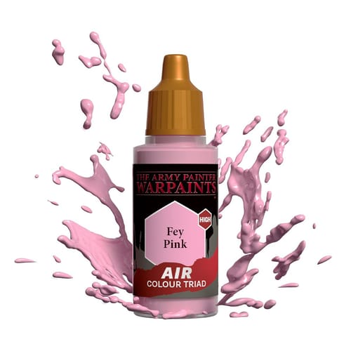 Levně Warpaints Air Fey Pink
