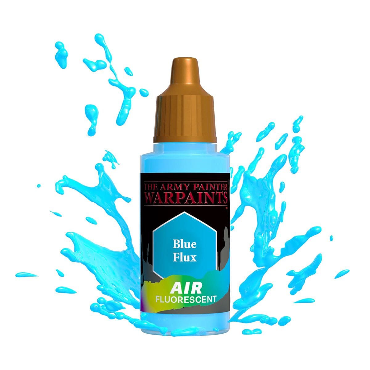 Warpaints Air Fluo Blue Flux
