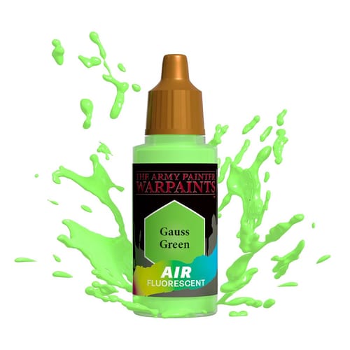Levně Warpaints Air Fluo Gauss Green
