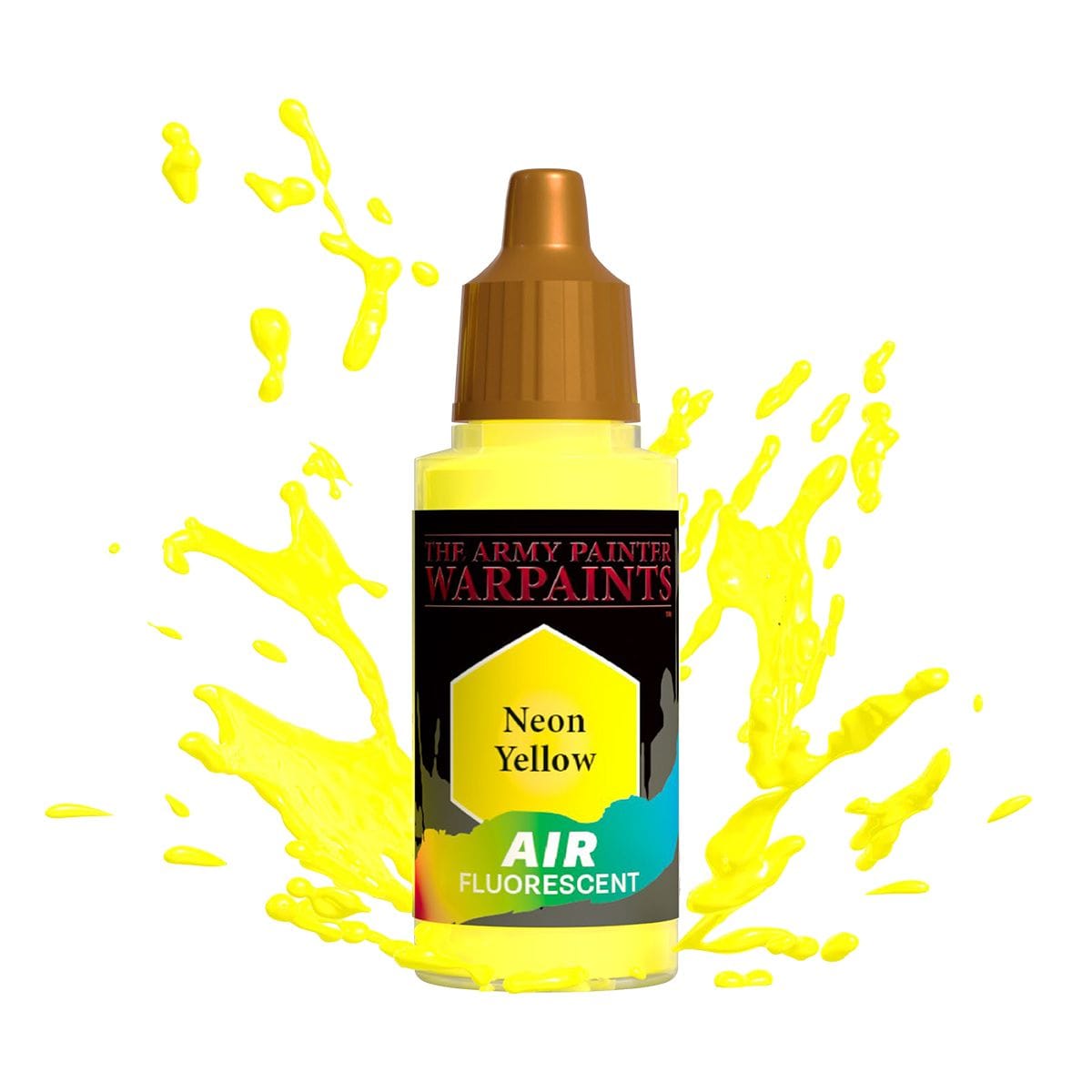 Warpaints Air Fluo Neon Yellow