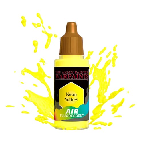 Levně Warpaints Air Fluo Neon Yellow