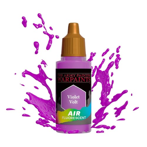 Levně Warpaints Air Fluo Violet Volt