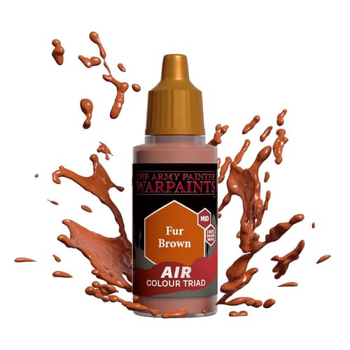 Levně Warpaints Air Fur Brown