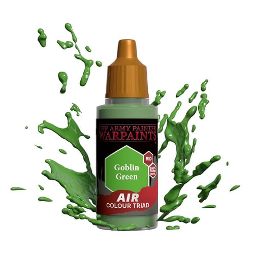 Warpaints Air Goblin Green Warpaints Air Goblin Green