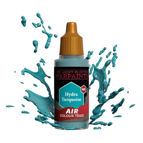 Warpaints Air Hydra Turquoise Warpaints Air Hydra Turquoise
