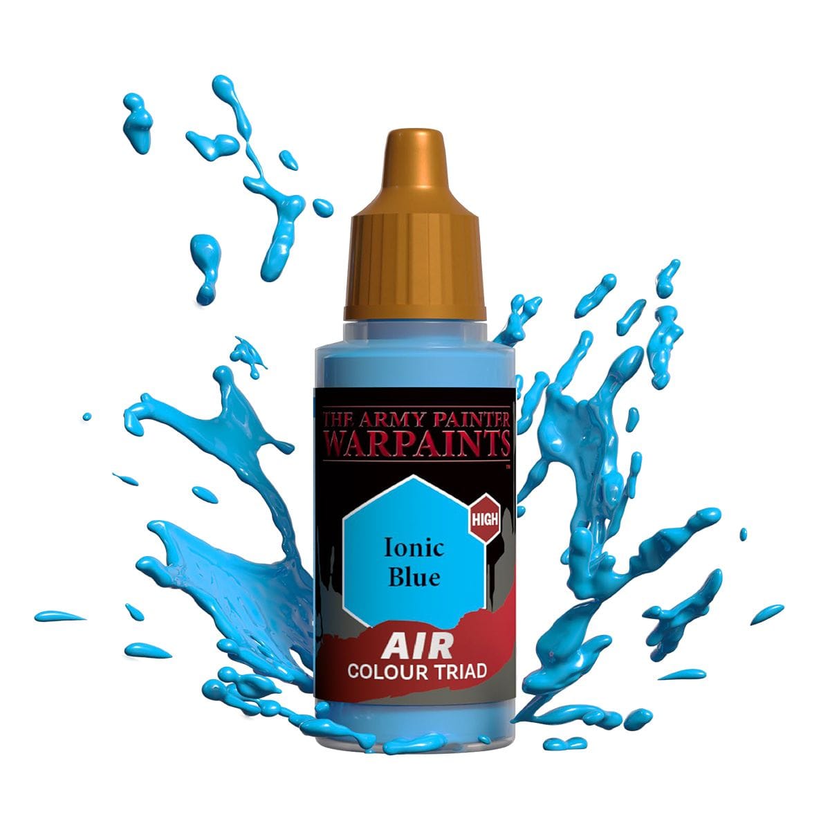 Warpaints Air Ionic Blue