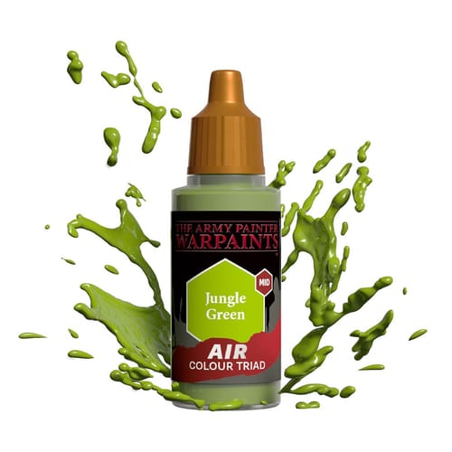 Levně Warpaints Air Jungle Green