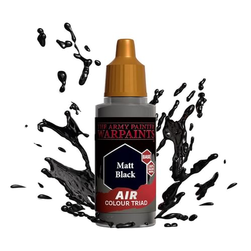 Warpaints Air Matt Black Warpaints Air Matt Black