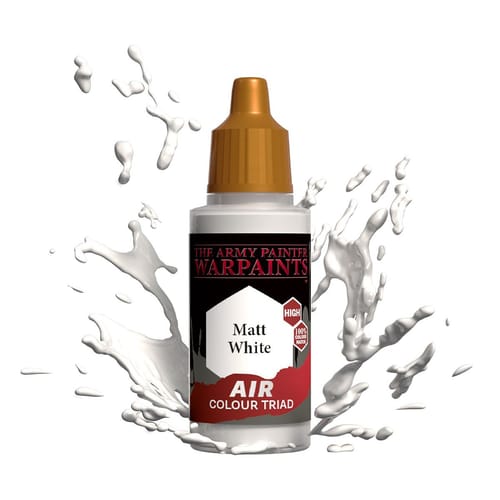 Levně Warpaints Air Matt White