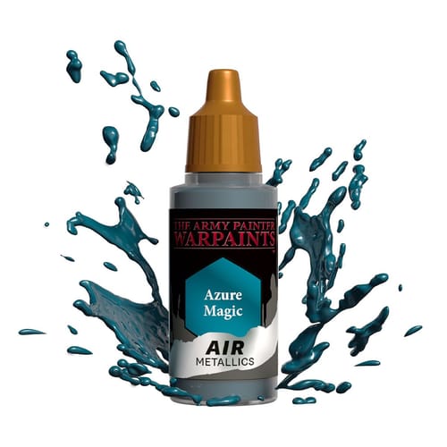 Levně Warpaints Air Metallic Azure Magic