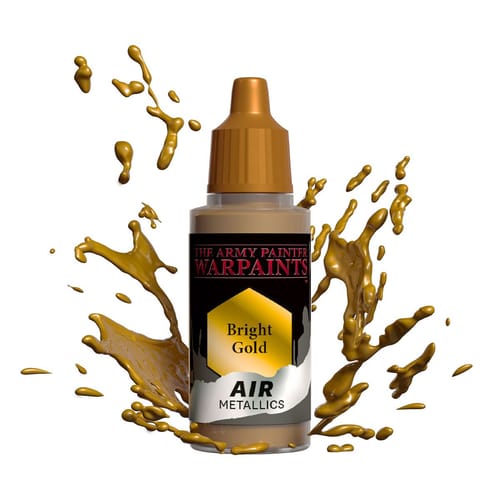 Levně Warpaints Air Metallic Bright Gold