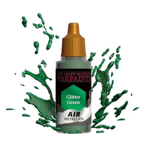 Warpaints Air Metallic Glitter Green Warpaints Air Metallic Glitter Green