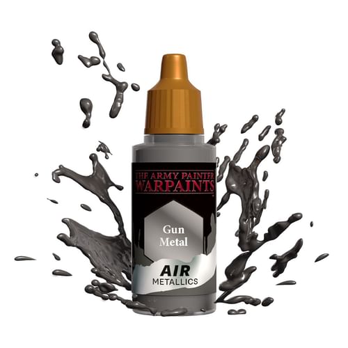 Warpaints Air Metallic Gun Metal Warpaints Air Metallic Gun Metal
